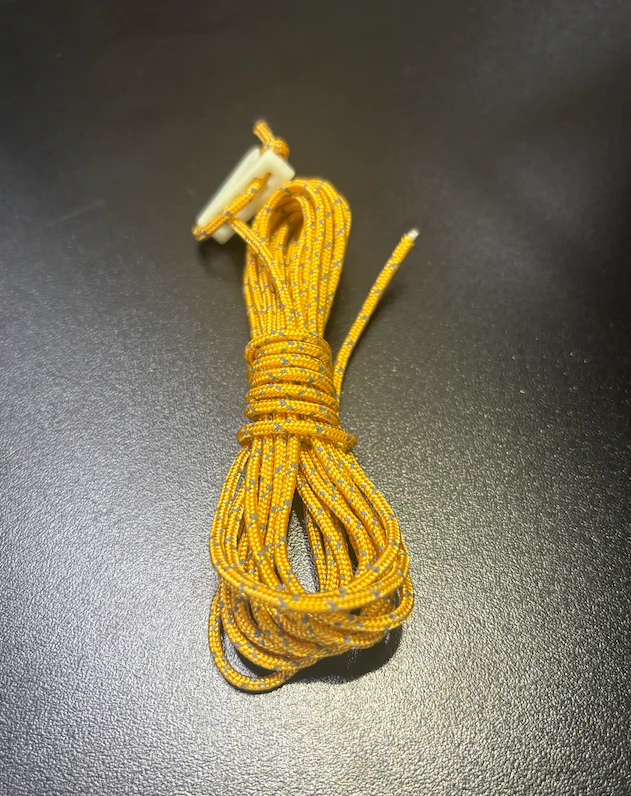 Adventure Designs 2mm Guyropes & Cam Cleats 2-Pack - Image 3