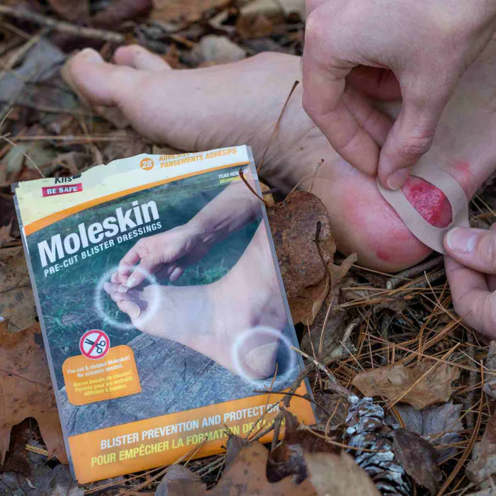 AMK Moleskin Pre-Cut Blister Dressings - Image 5