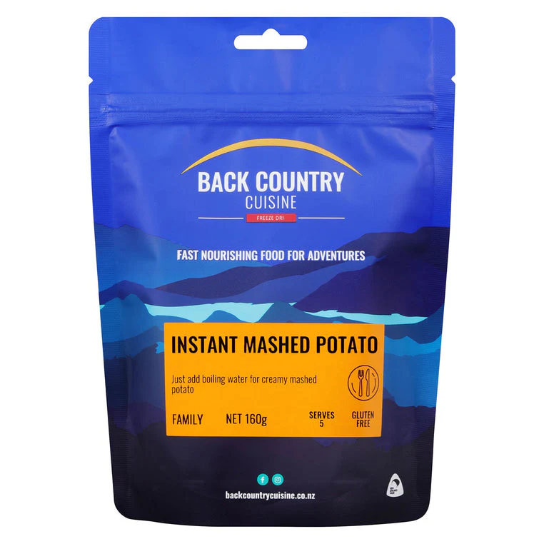 Back Country Cuisine Instant Mashed Potato (Family)