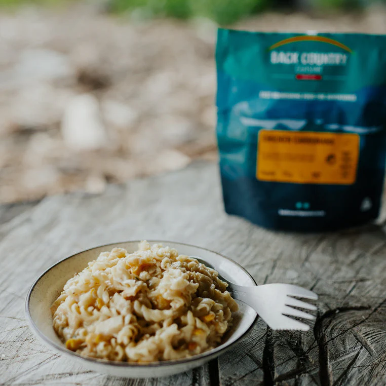 Back Country Cuisine Chicken Carbonara (Regular) - Image 3