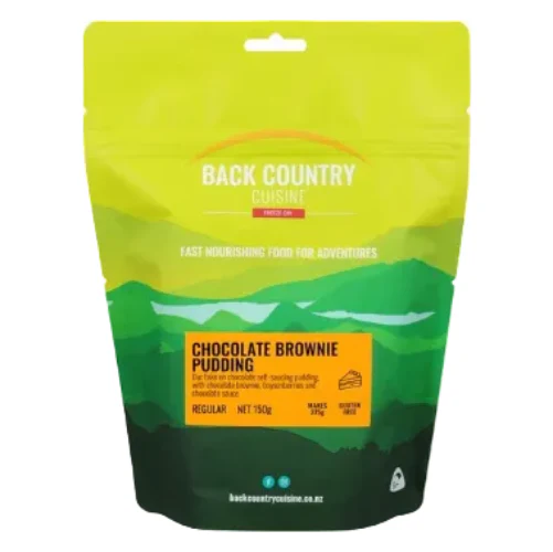Back Country Cuisine Chocolate Brownie Pudding (Regular)