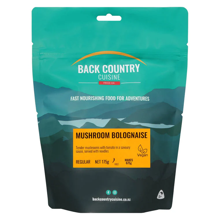 Back Country Cuisine Mushroom Bolognaise (Regular) - Image 3