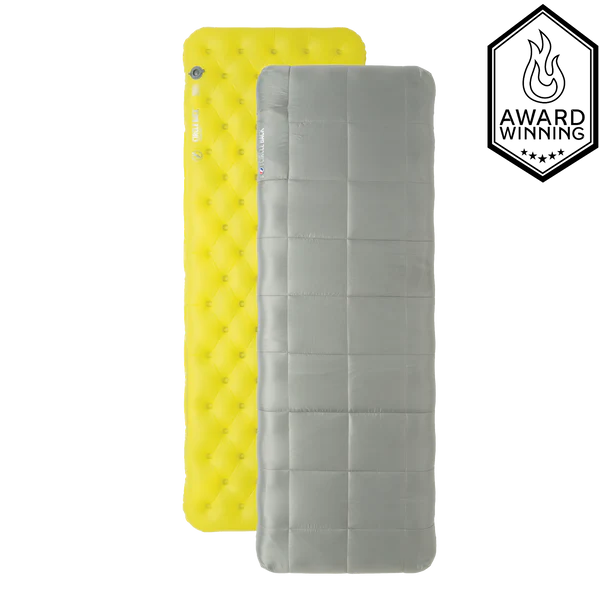 Big Agnes Circle Back Insulated Sleeping Mat with Cover