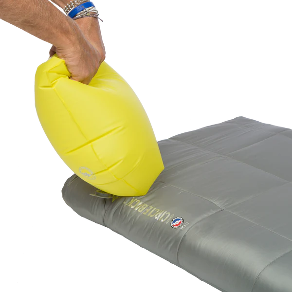Big Agnes Circle Back Insulated Sleeping Mat with Cover - Image 3