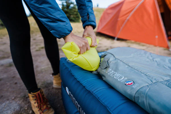 Big Agnes Circle Back Insulated Sleeping Mat with Cover - Image 4
