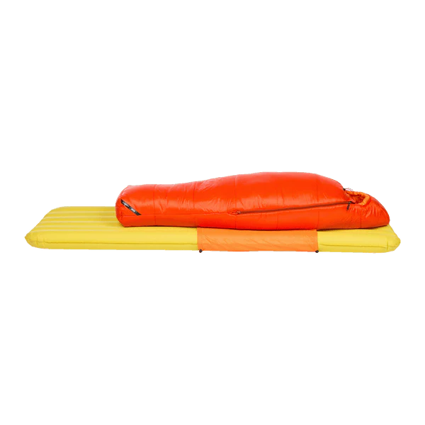 Big Agnes Little Red 20 (-7°C) Kid's Sleeping Bag - Image 4