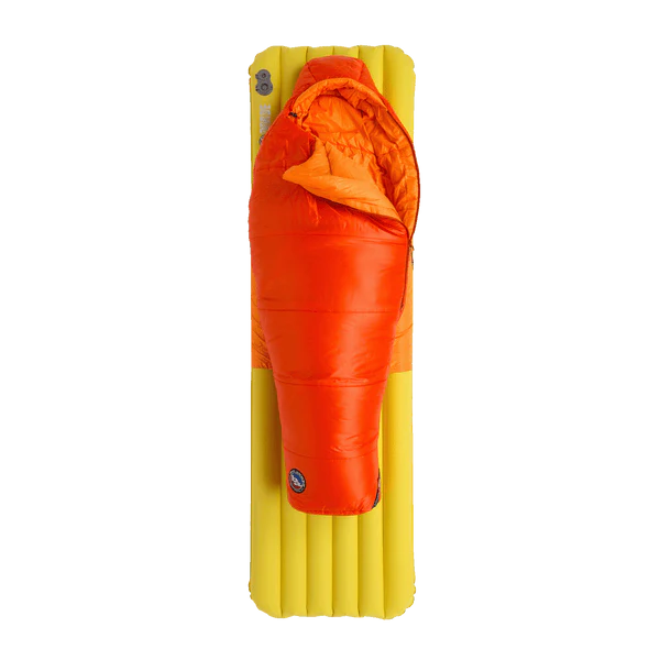 Big Agnes Little Red 20 (-7°C) Kid's Sleeping Bag - Image 5