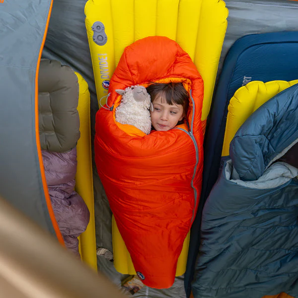 Big Agnes Little Red 20 (-7°C) Kid's Sleeping Bag - Image 7