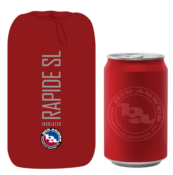 Big Agnes Rapide SL Insulated Sleeping Mat - Long - Image 3