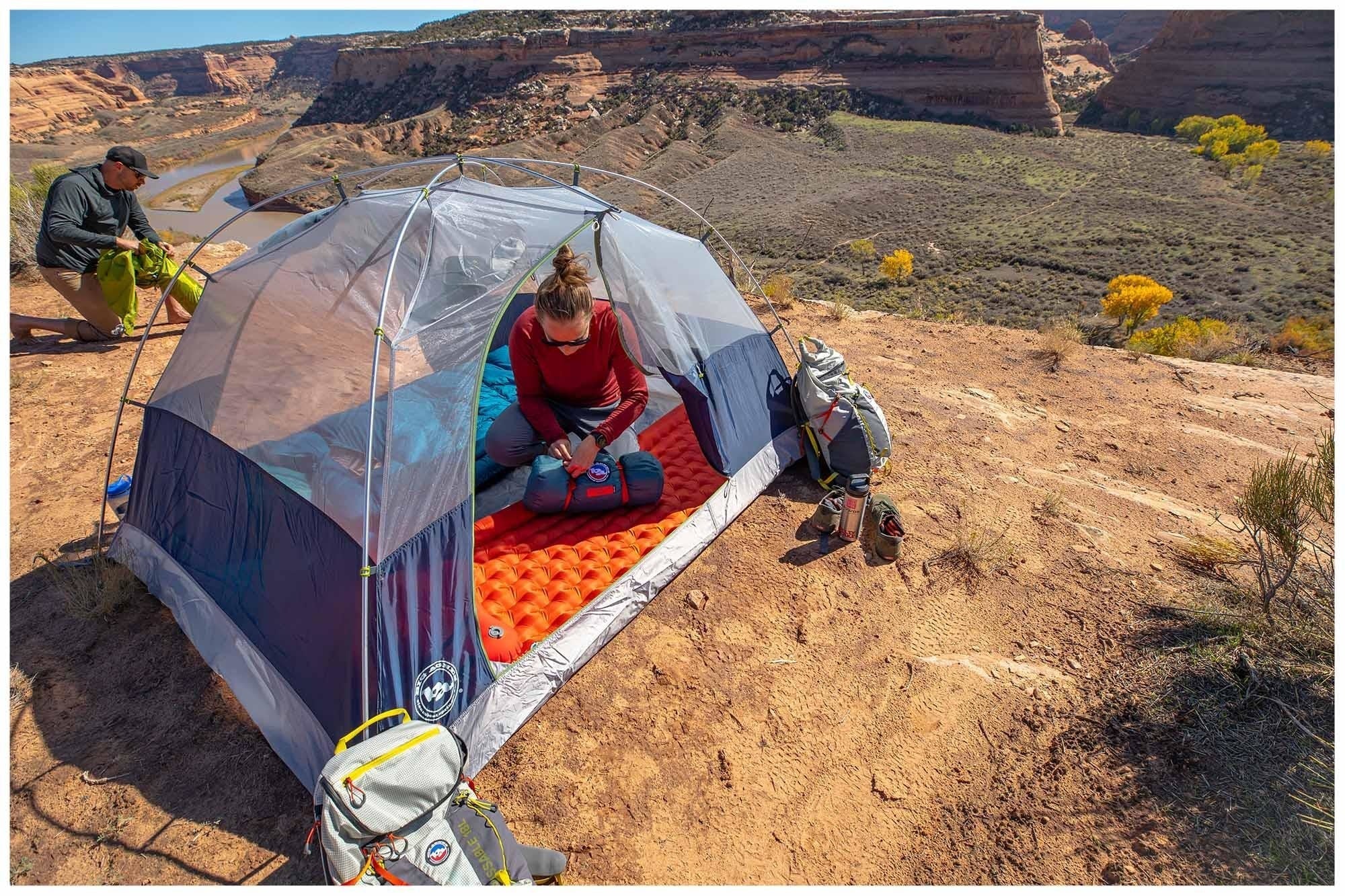 Big Agnes Rapide SL Insulated Sleeping Mat - Long - Image 5