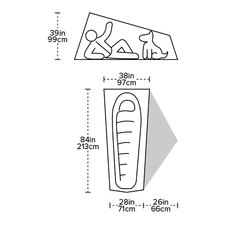 Big Agnes Tiger Wall UL1 Bikepack HyperBead™ Tent - Image 5