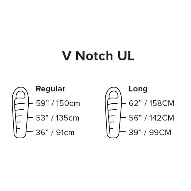 Big Agnes V Notch UL 40° Sleeping Bag - Image 5