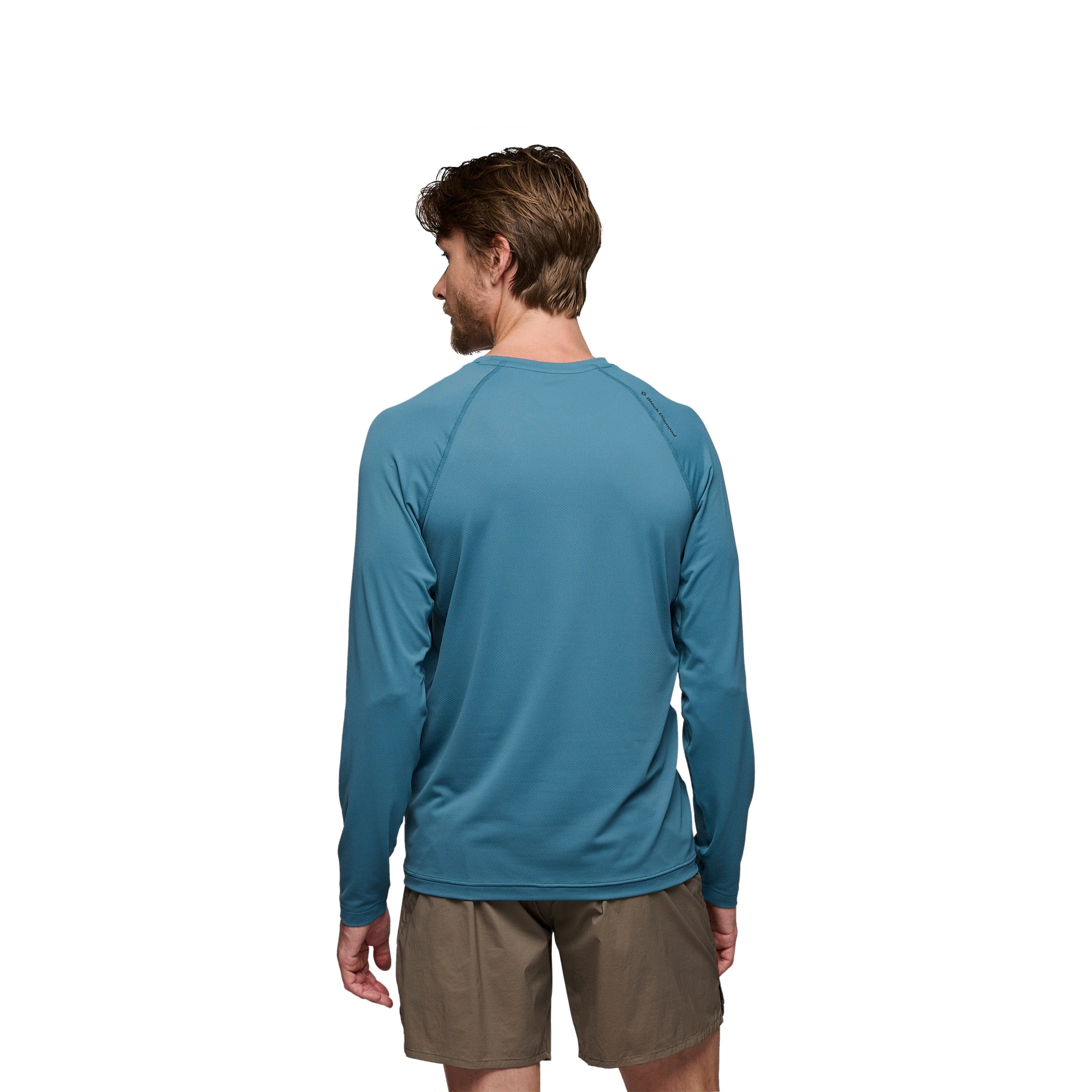 Black Diamond Alpenglow Long Sleeve Crew Sun Shirt Men's - Image 4