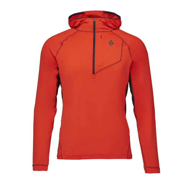 Black Diamond Alpenglow Pro Sun Hoody Men's - Image 2