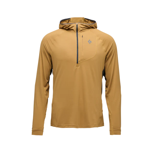 Black Diamond Alpenglow Pro Sun Hoody Men's - Image 3