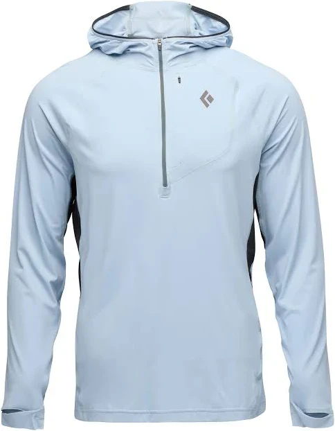 Black Diamond Alpenglow Pro Sun Hoody Men's - Image 4