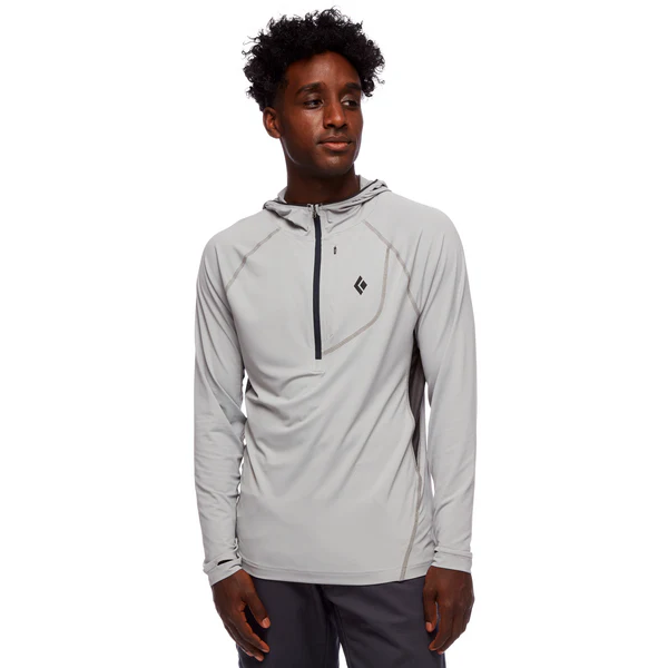 Black Diamond Alpenglow Pro Sun Hoody Men's - Image 5