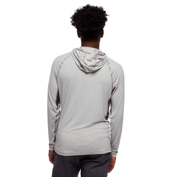 Black Diamond Alpenglow Pro Sun Hoody Men's - Image 6
