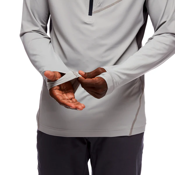Black Diamond Alpenglow Pro Sun Hoody Men's - Image 7