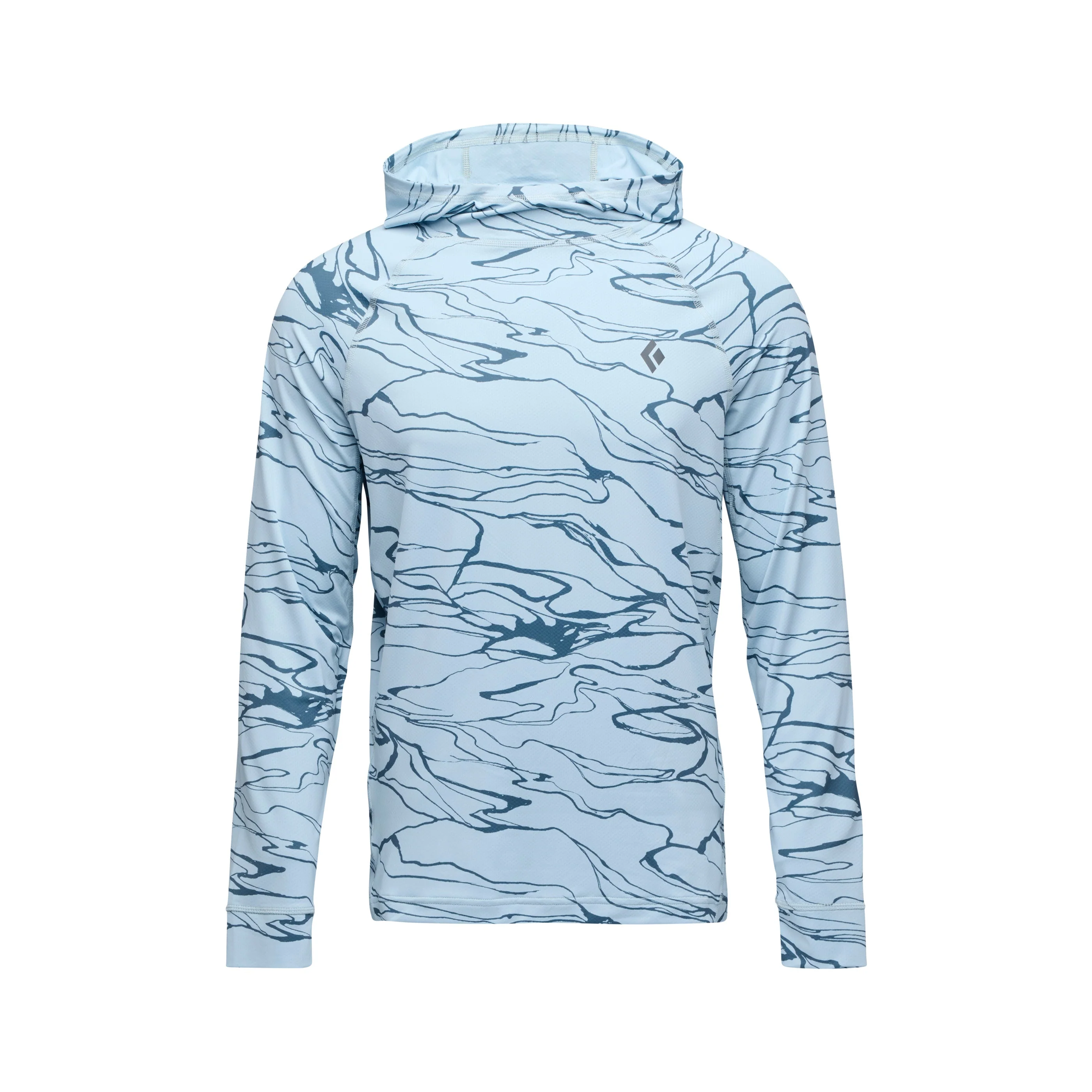 Black Diamond Alpenglow Sun Hoody Men's - Image 2