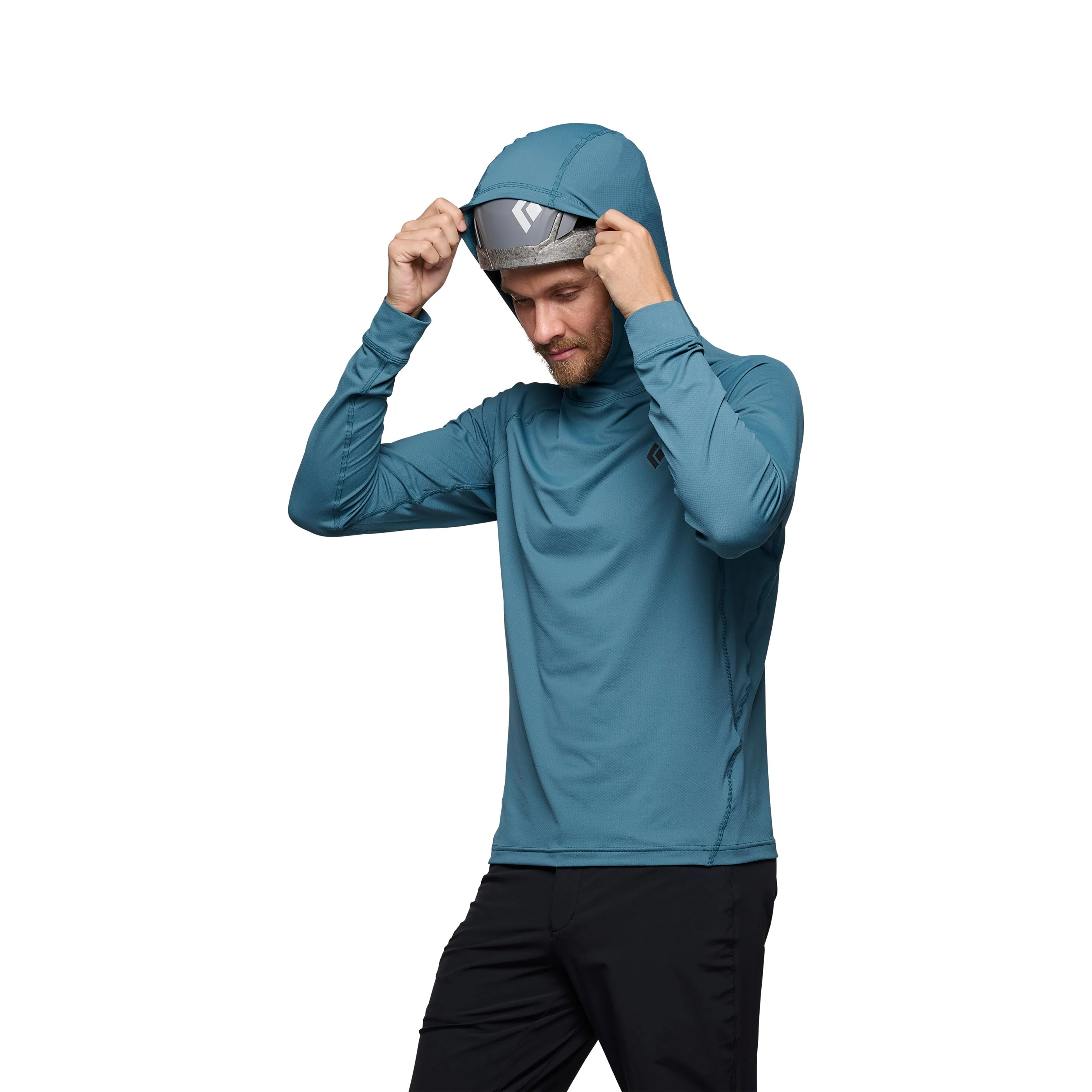 Black Diamond Alpenglow Sun Hoody Men's - Image 3