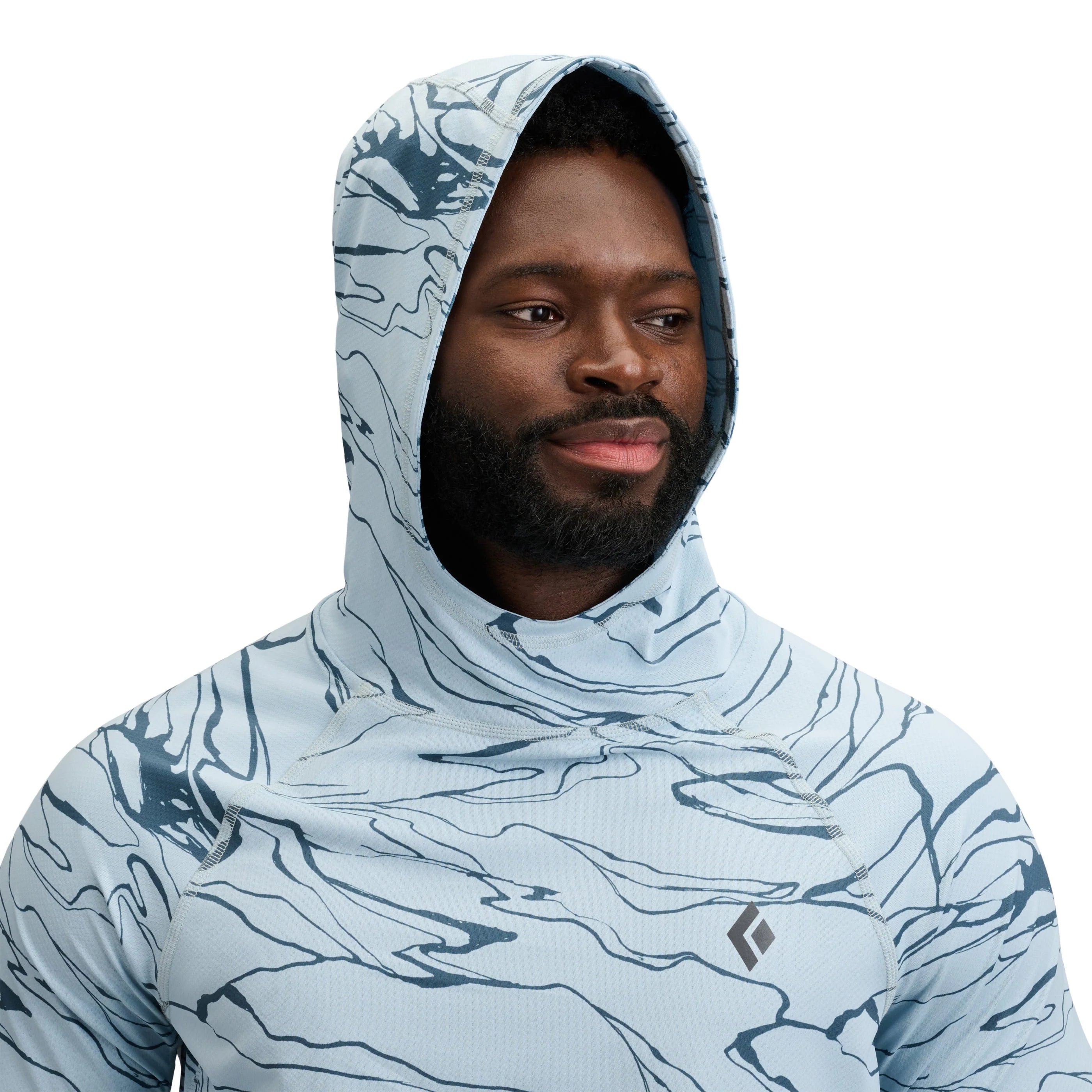Black Diamond Alpenglow Sun Hoody Men's - Image 5
