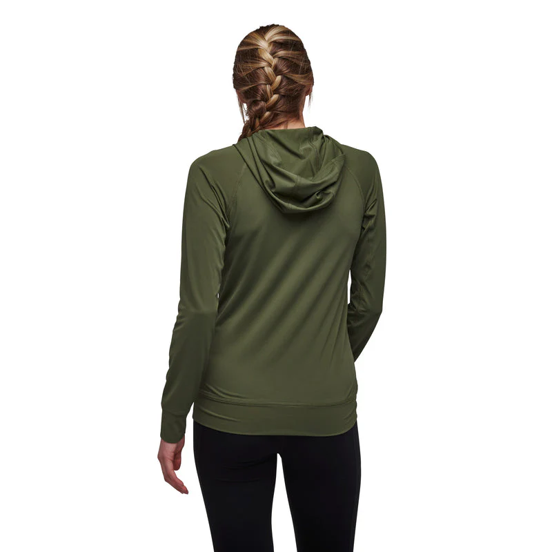 Black Diamond Alpenglow Sun Hoody Women's - Image 3