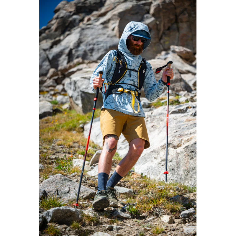 Black Diamond Pursuit Carbon FLZ Trekking Poles - Image 3