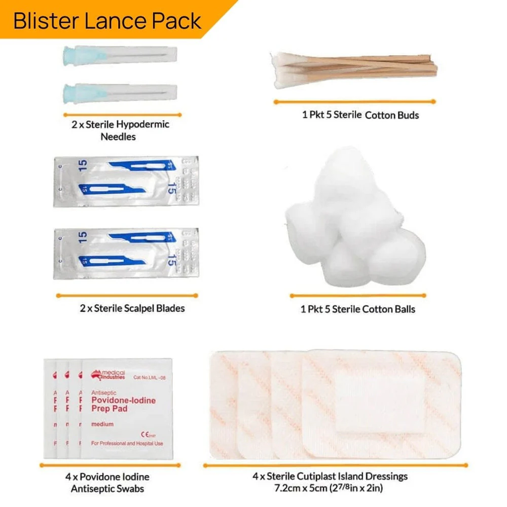 BlisterPod Blister Lance Pack - Image 3