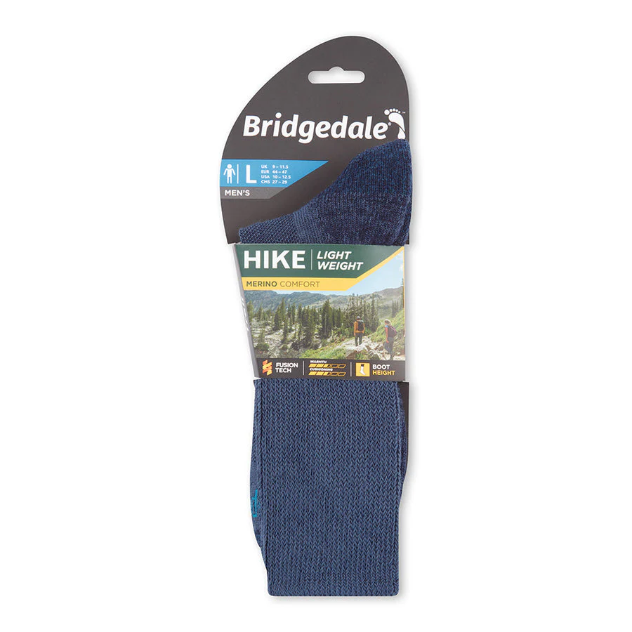 Bridgedale Hike Lightweight Comfort Boot Sock Men's - Image 4