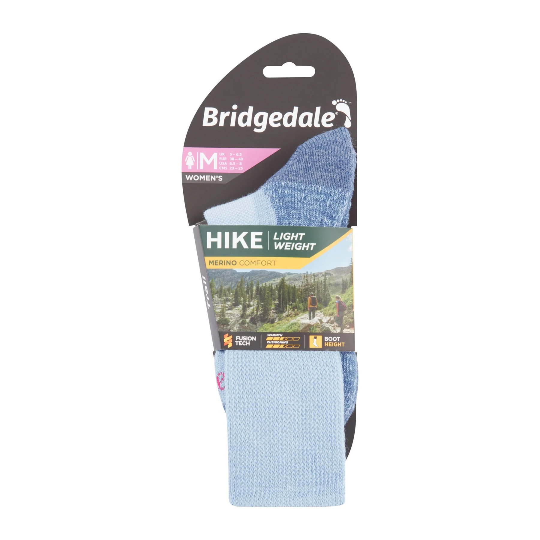 Bridgedale Lightweight Comfort Boot Sock Women's - Image 4