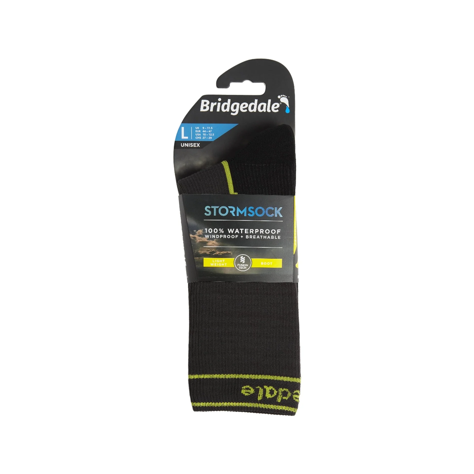 Bridgedale Storm Waterproof Sock Lightweight Boot - Image 3