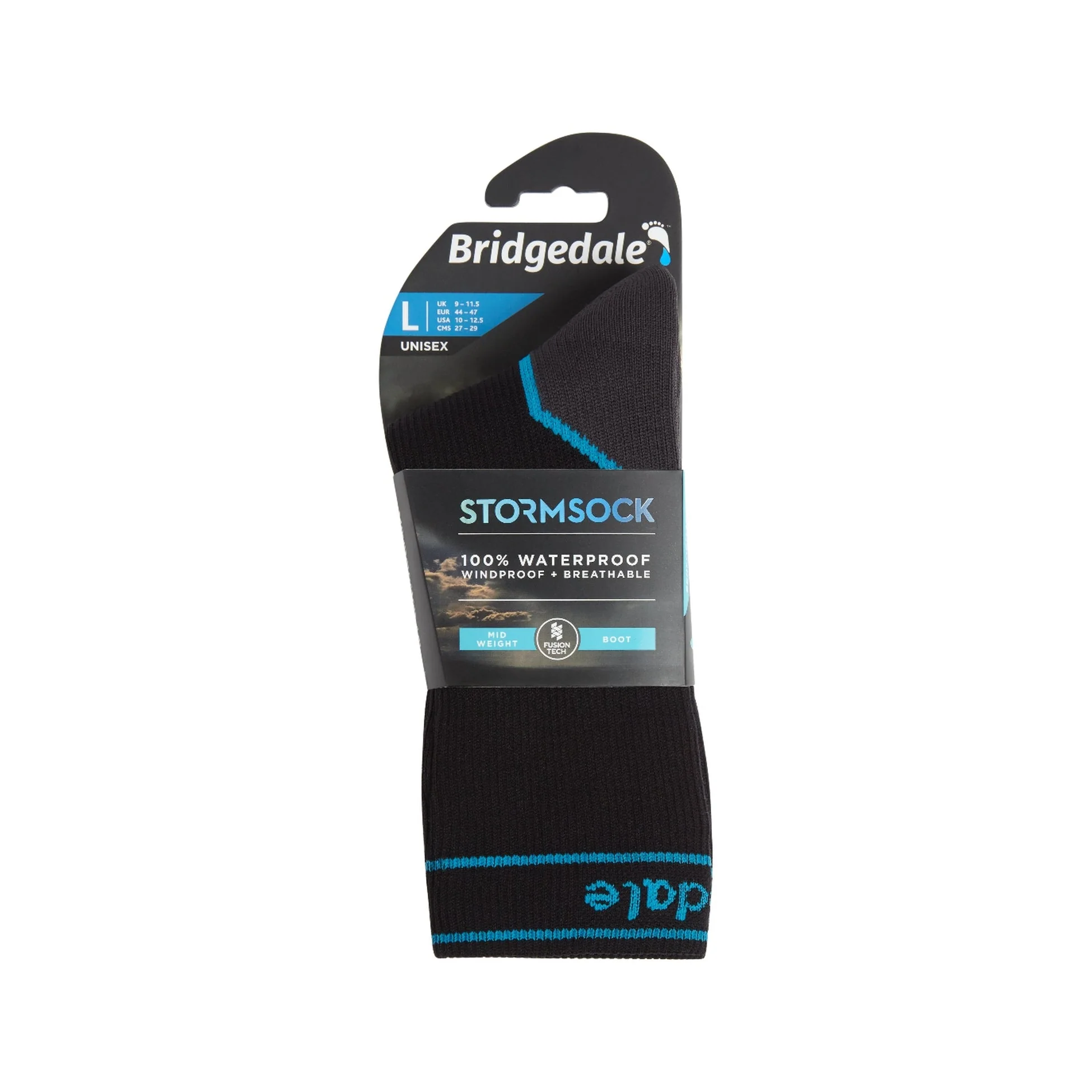 Bridgedale Storm Waterproof Sock Midweight Boot - Image 3