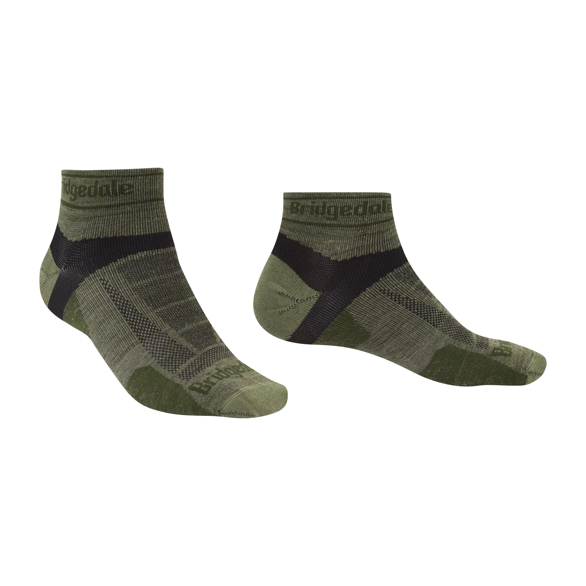 Bridgedale Trail Run Ultralight Zero Merino Sport Low - Image 3