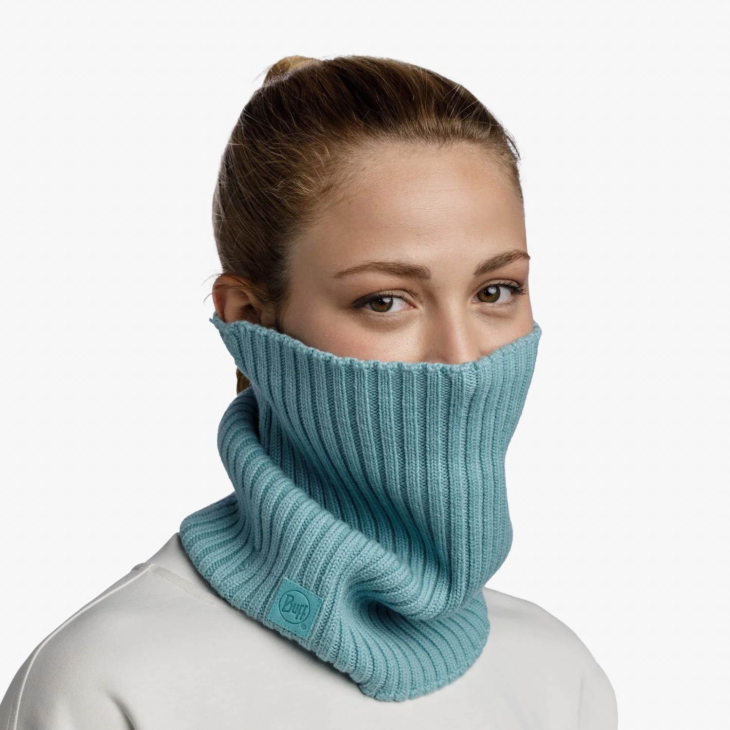 BUFF Merino Knitted Neck Warmer - Image 4