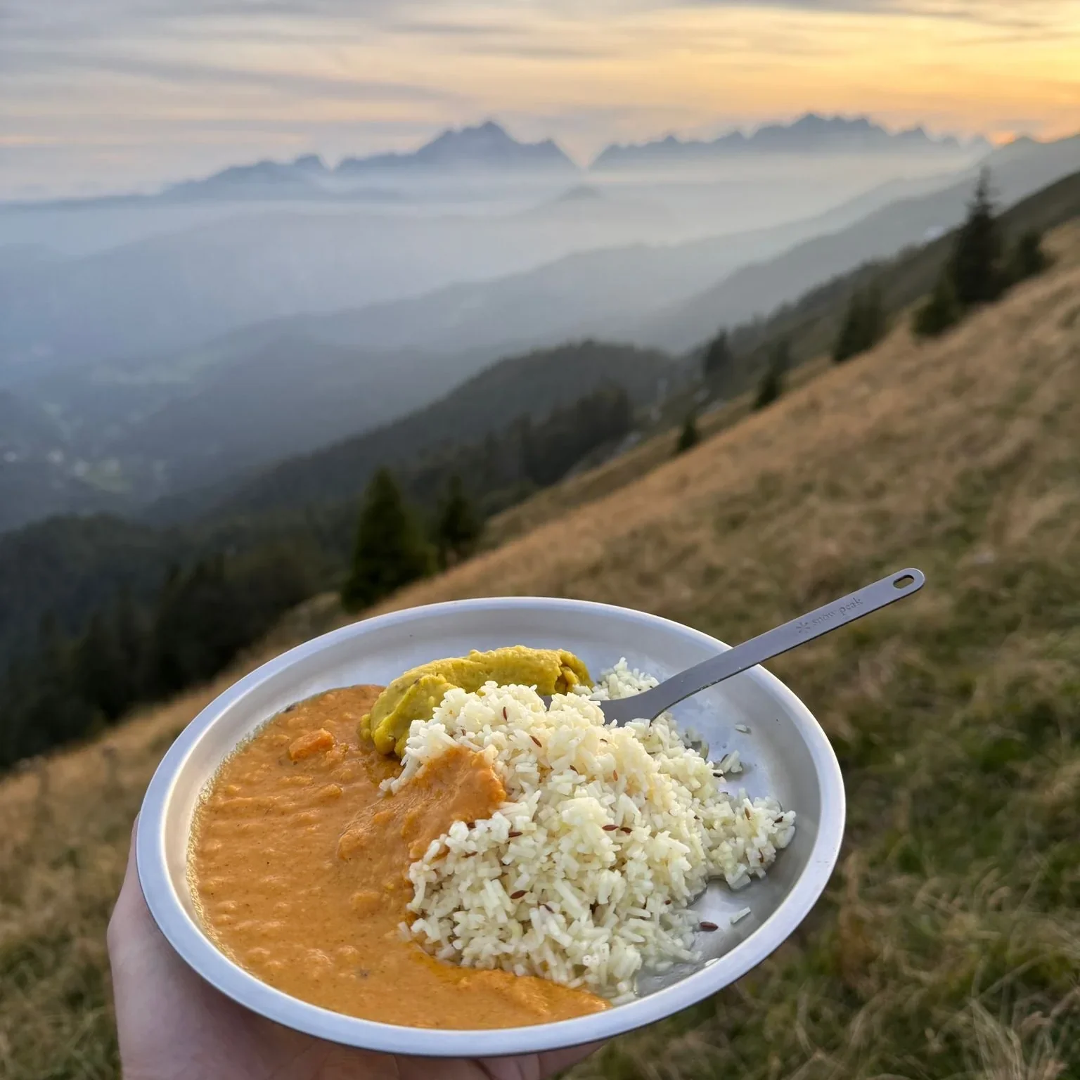 Campers Pantry Yellow Lentil Curry - Image 3