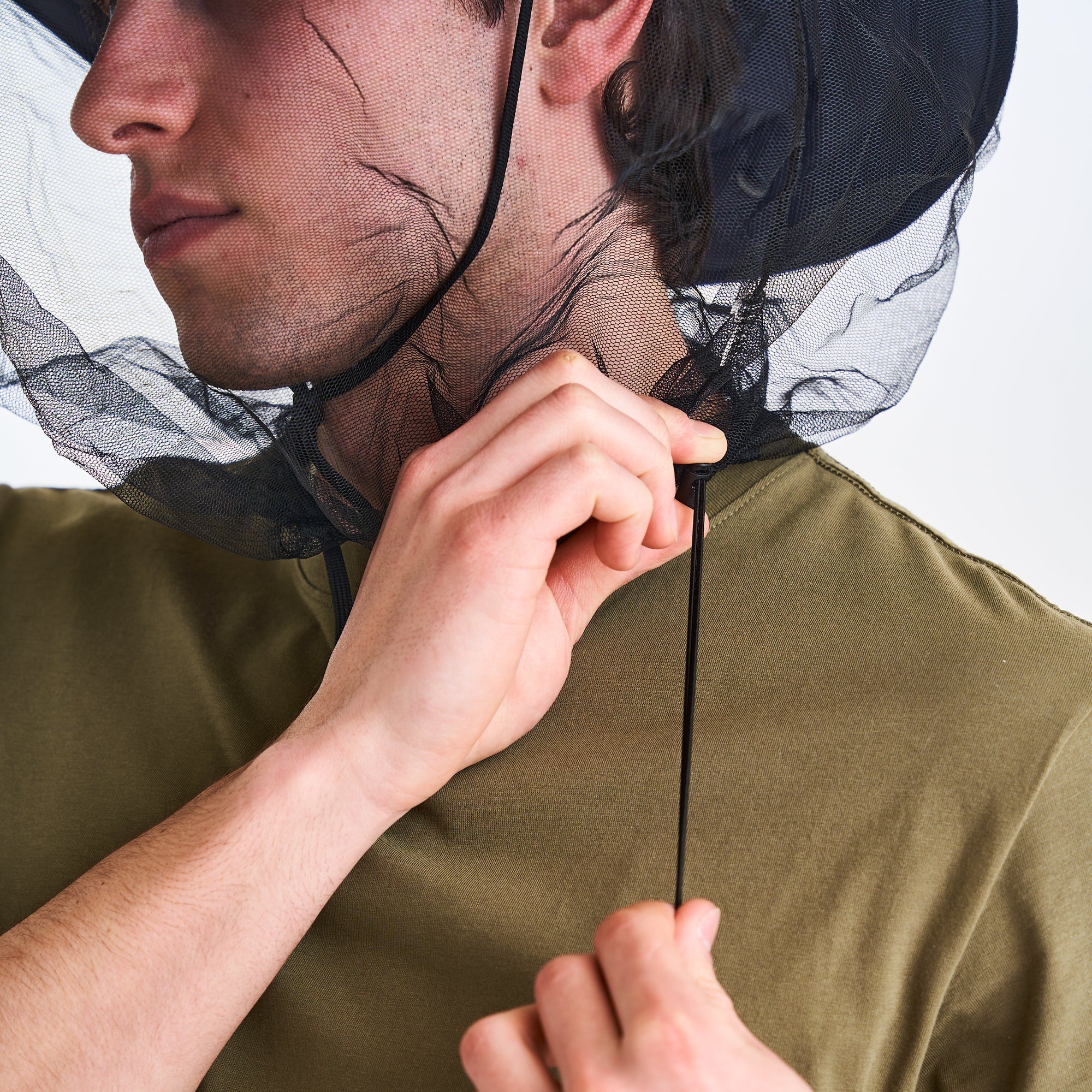 Coghlan's Compact Fly & Mosquito Head Net - Image 6