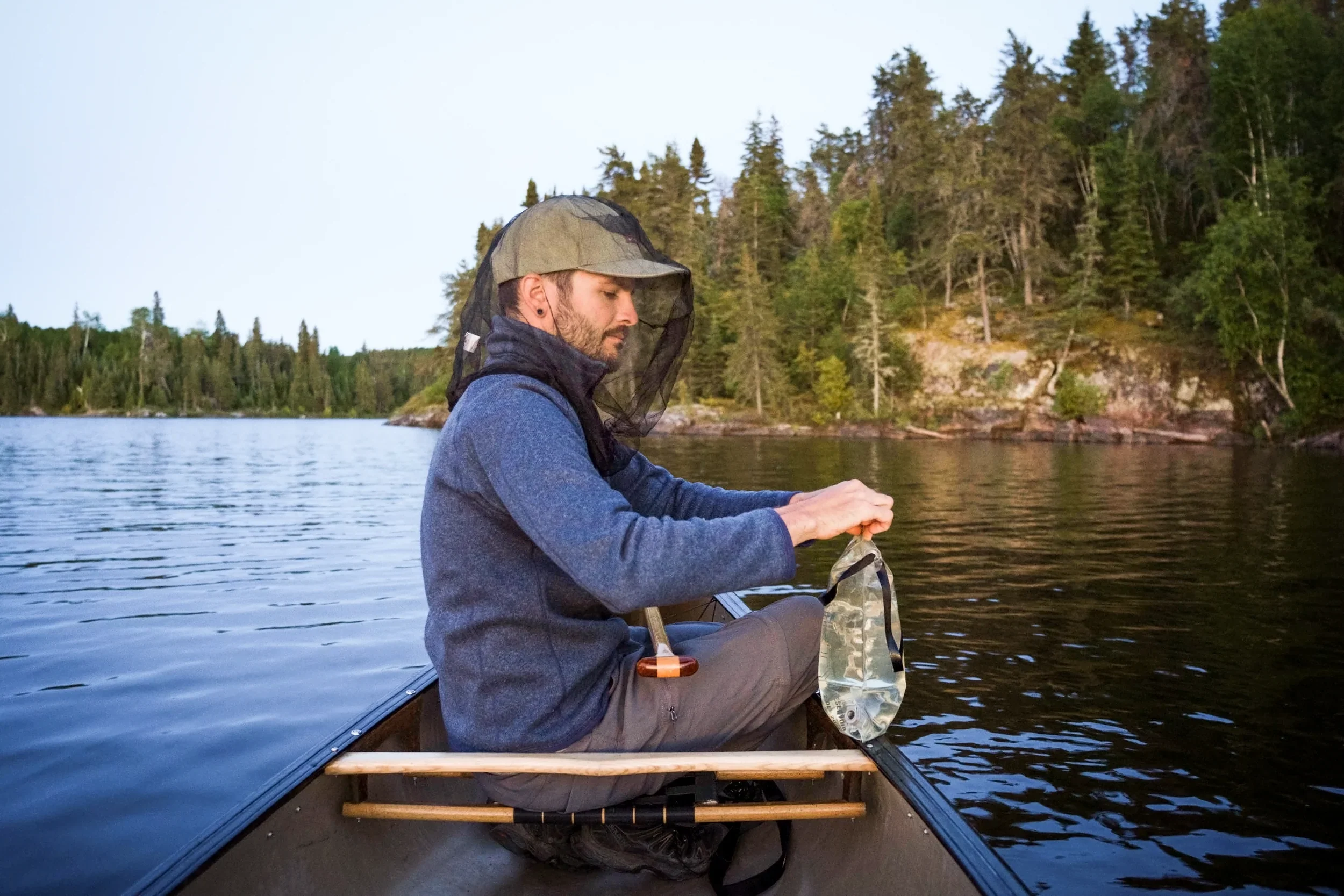 Coghlan's Compact Fly & Mosquito Head Net - Image 7