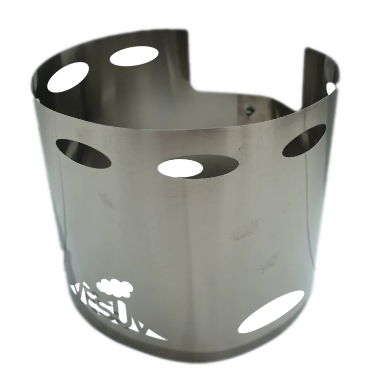 Vesuv Titanium Windshield for Toaks 0.9L - Image 6