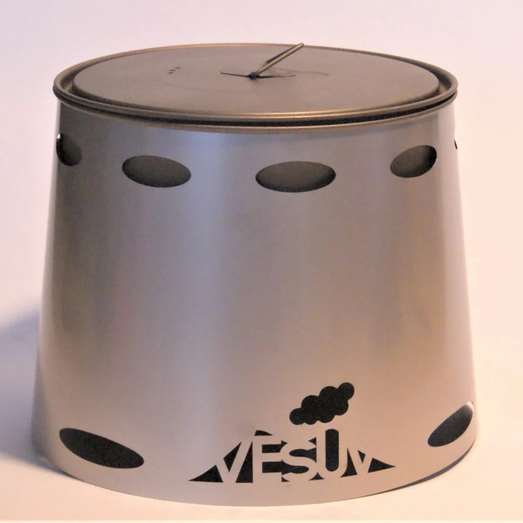 Vesuv Titanium Windshield for Toaks 0.9L - Image 7