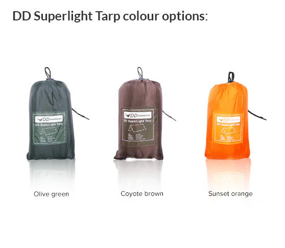DD Hammocks Superlight Tarp 3m x 3m - Image 4