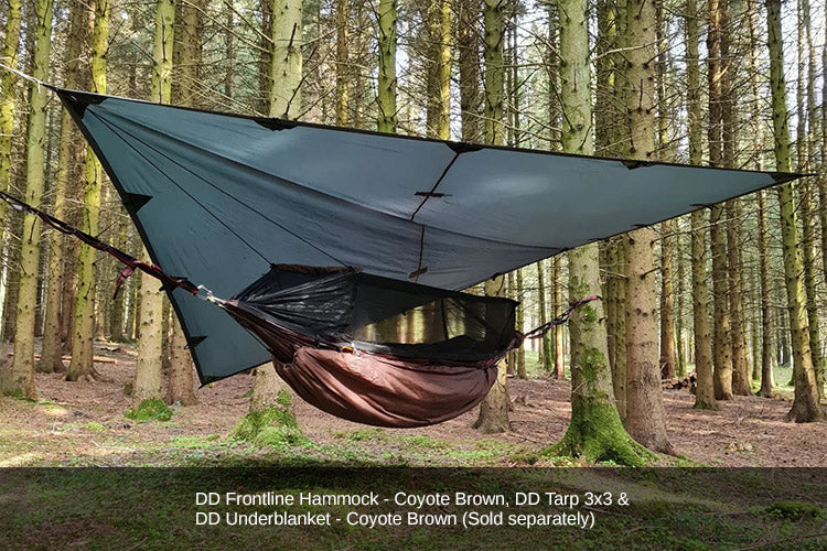 DD Hammocks DD Tarp 3x3 - Image 8
