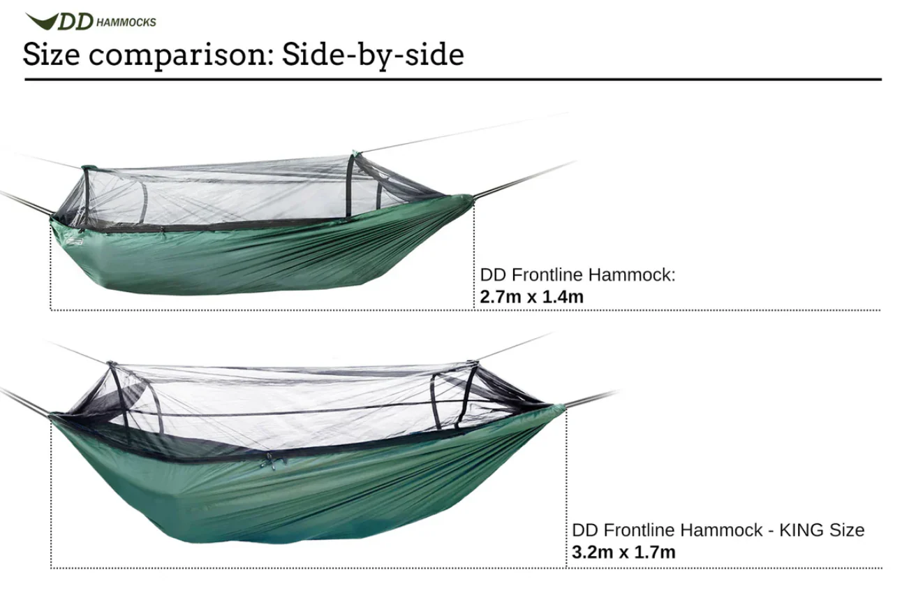DD Hammocks Frontline Hammock - KING size - Image 5