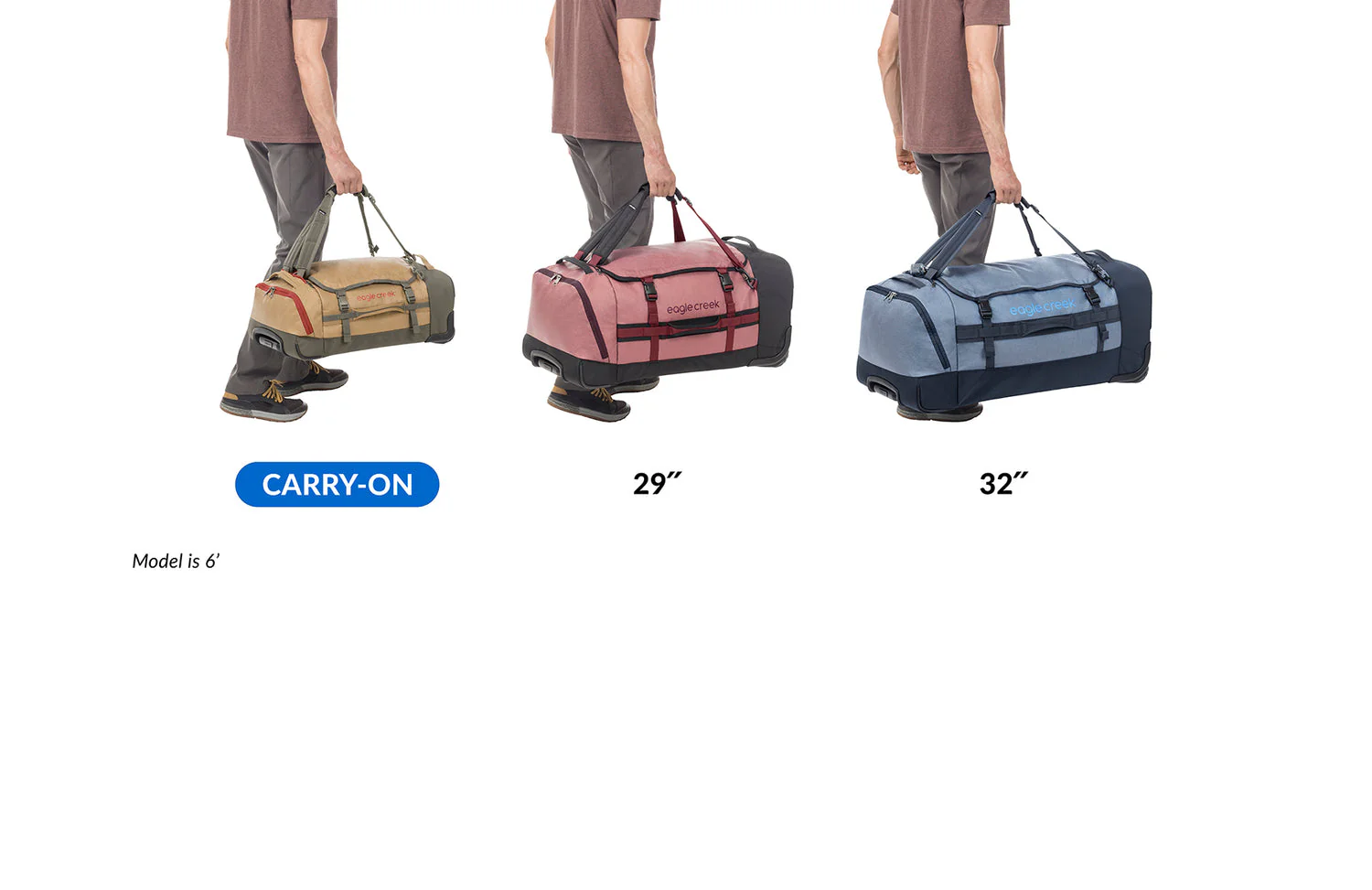 Eagle Creek Cargo Hauler XT Wheeled Duffel International Carry On 40L - Image 4