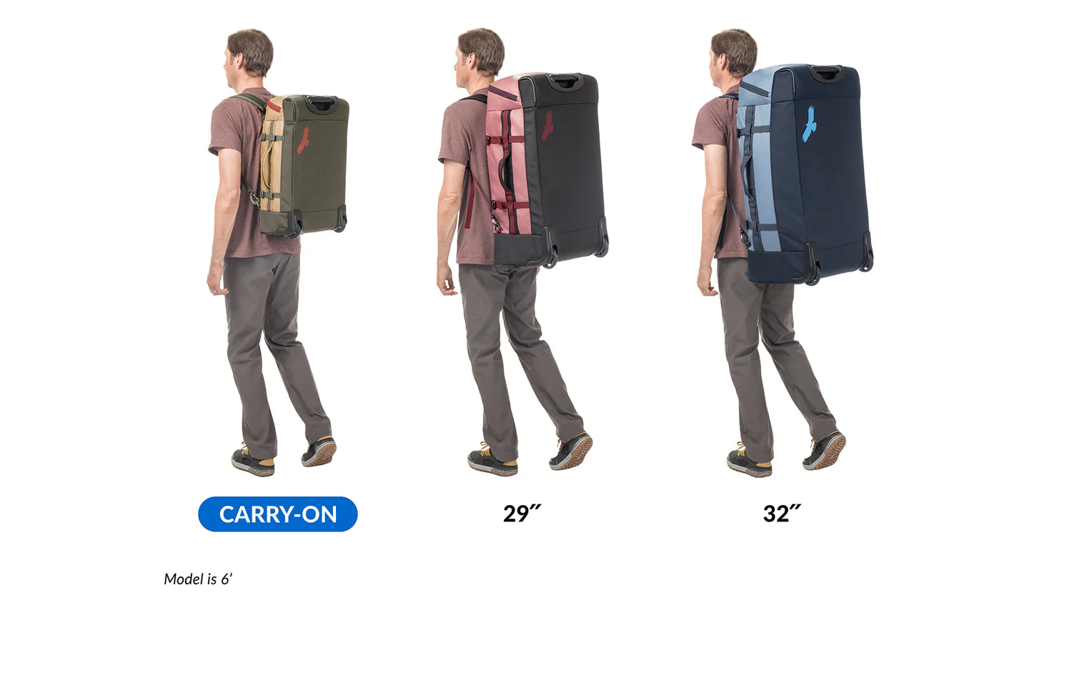 Eagle Creek Cargo Hauler XT Wheeled Duffel International Carry On 40L - Image 5