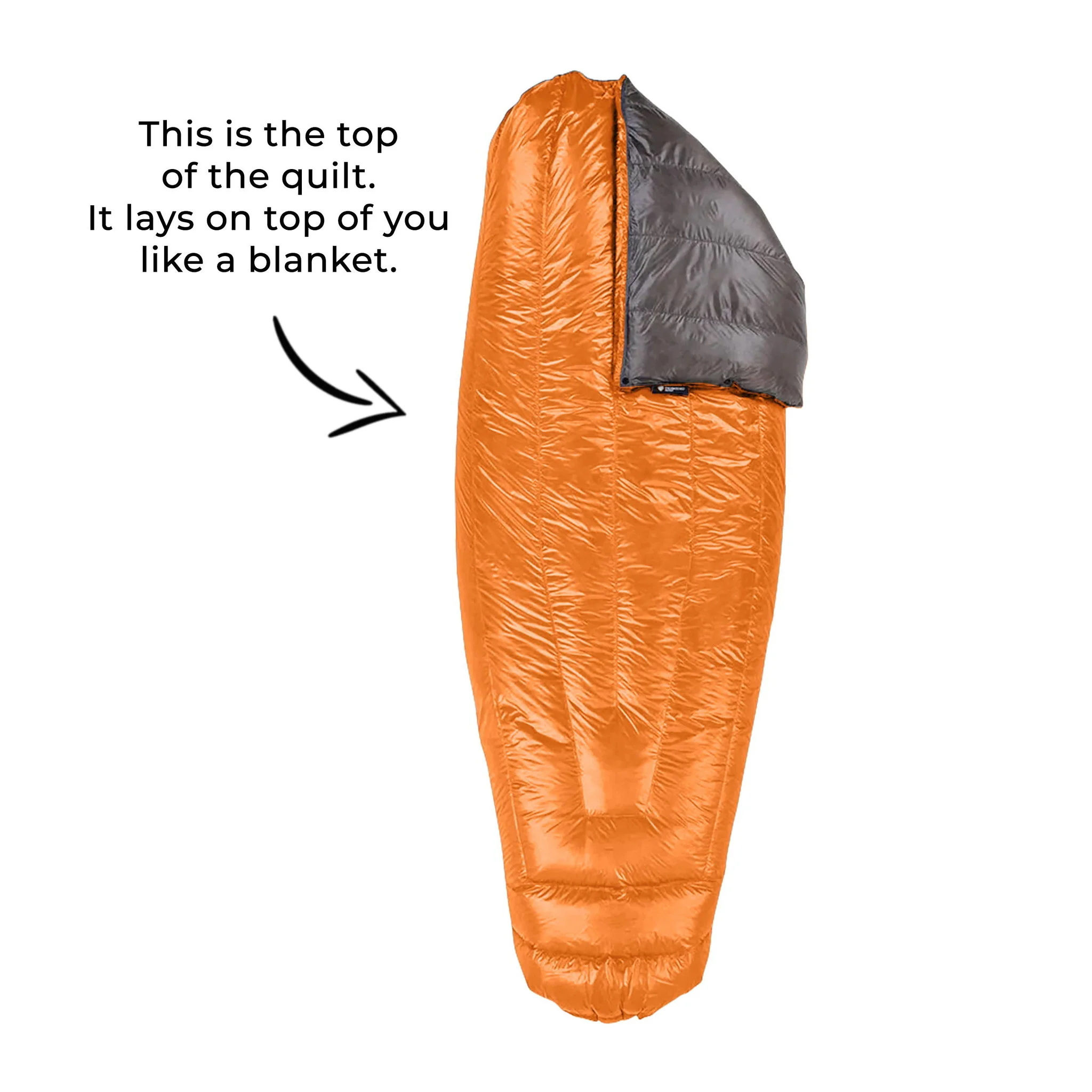Enlightened Equipment Revelation Quilt 0°F / -17°C - Image 4