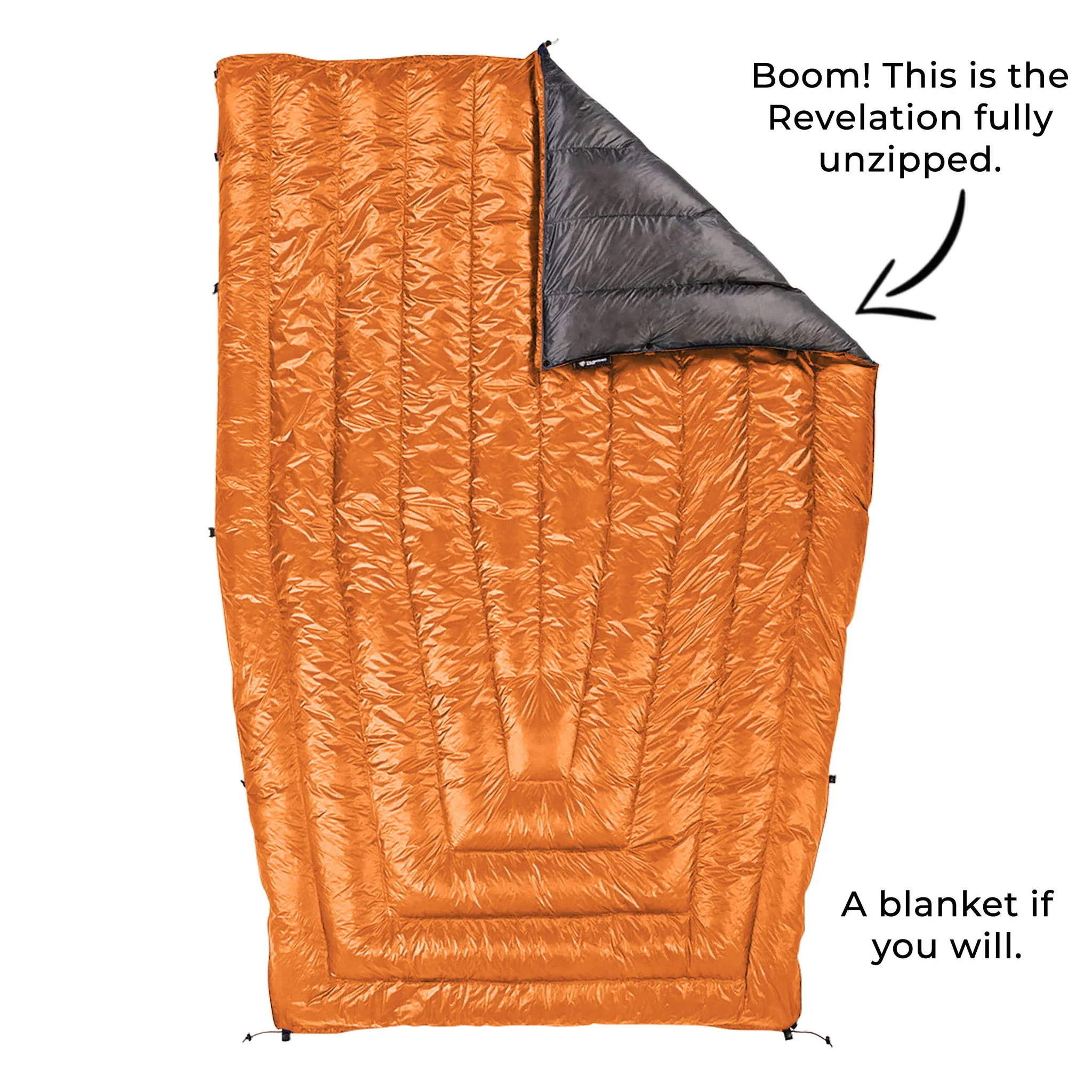 Enlightened Equipment Revelation Quilt 0°F / -17°C - Image 6