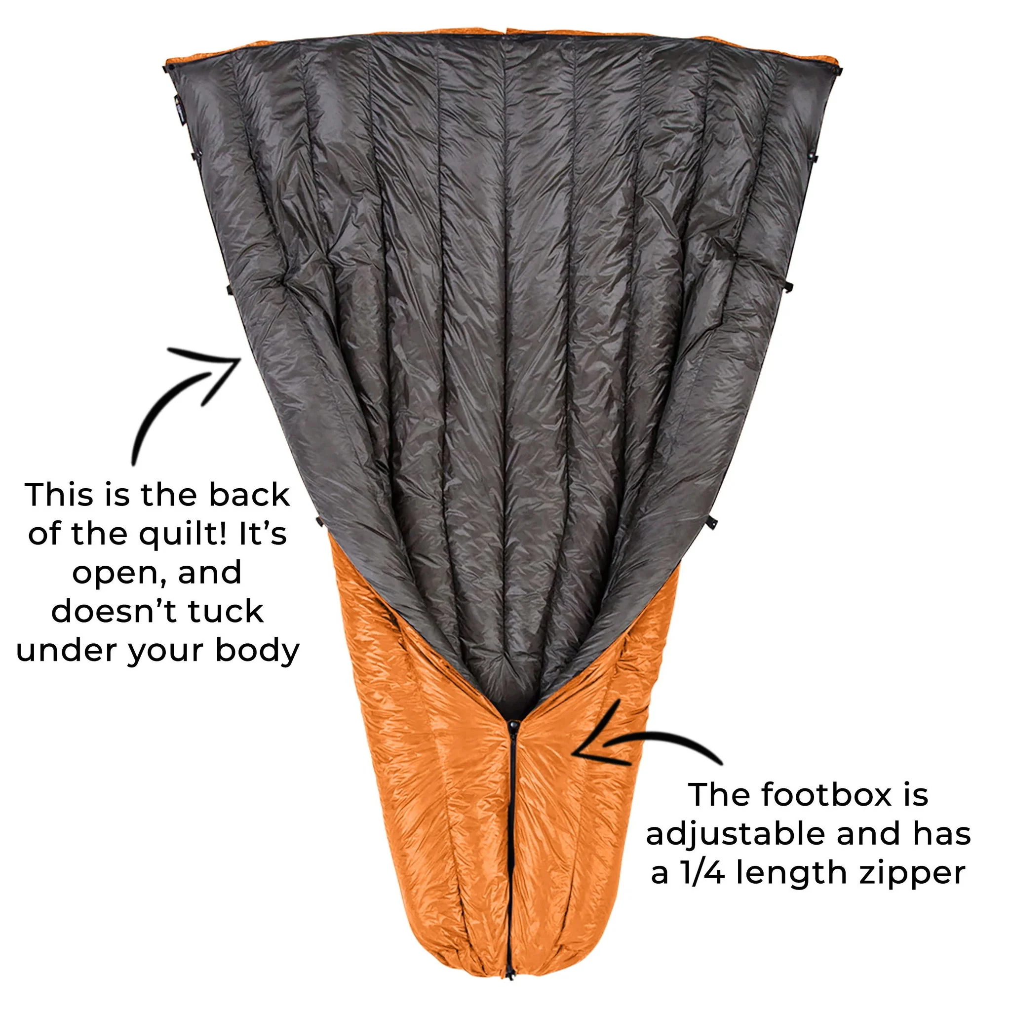 Enlightened Equipment Revelation Quilt 10°F / -12°C - Image 5