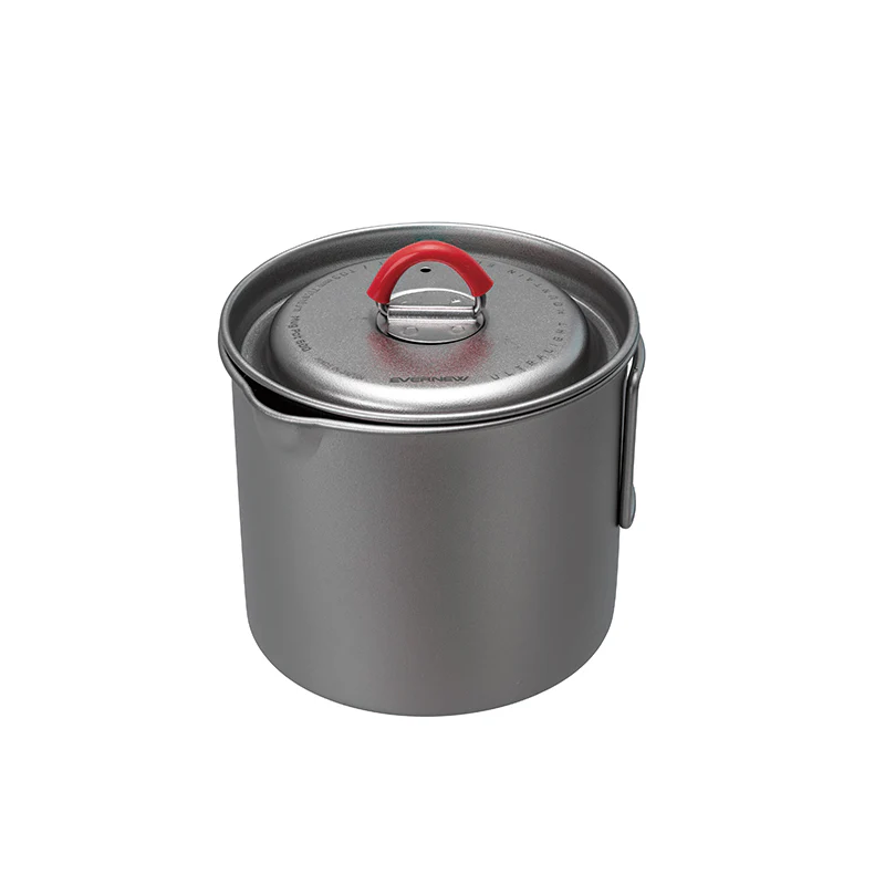 Evernew Titanium Ti Mug Pot 500 Stove Set - Image 7