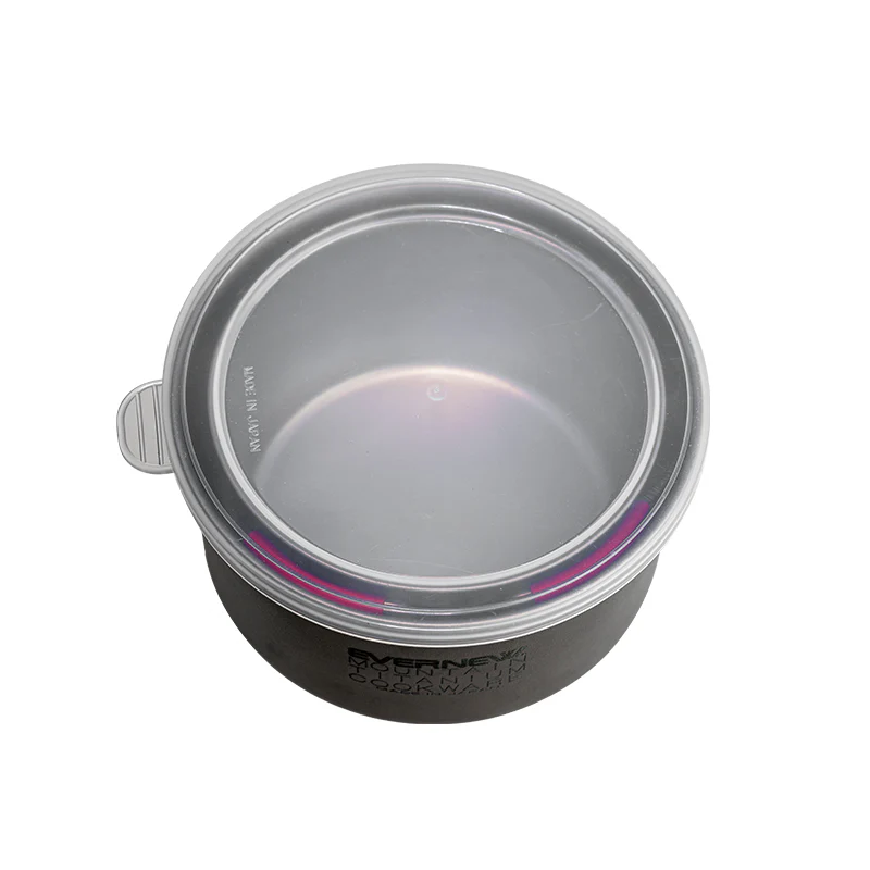 Evernew Titanium Ti Storage Pot 560 - Image 4